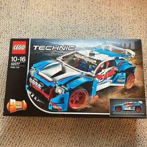 Lego Technic 42077 Rally Car
